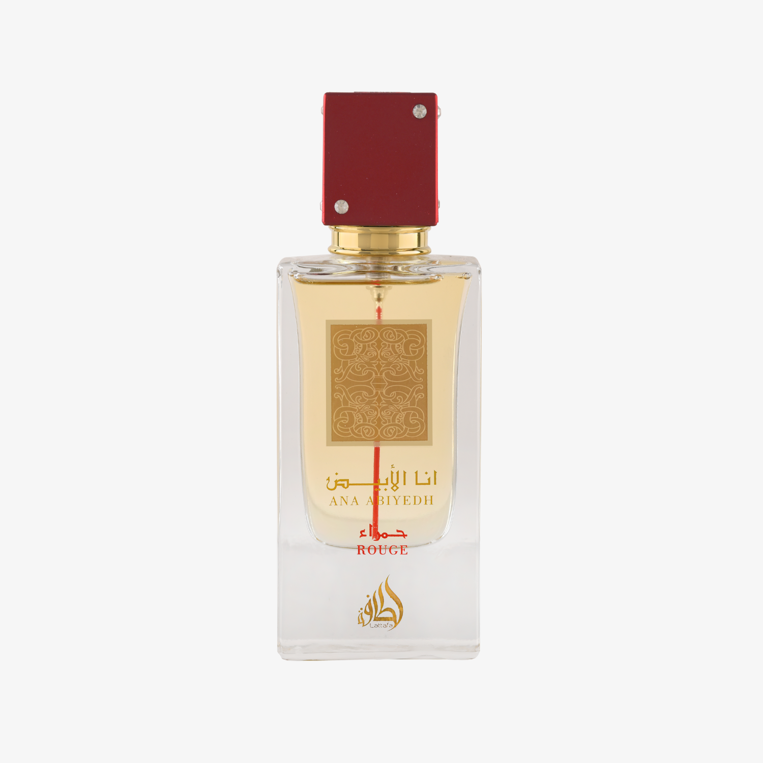 Parfum Lattafa Ana Abiyedh Rouge 60ml Lattafa - Dubai Negoce