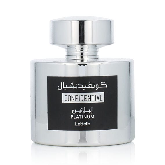 Parfum Lattafa Confidential Platinum - Dubai Negoce
