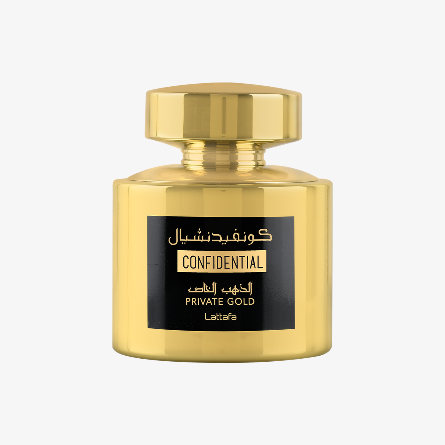 Parfum Lattafa Confidential Private Gold Lattafa - Dubai Negoce