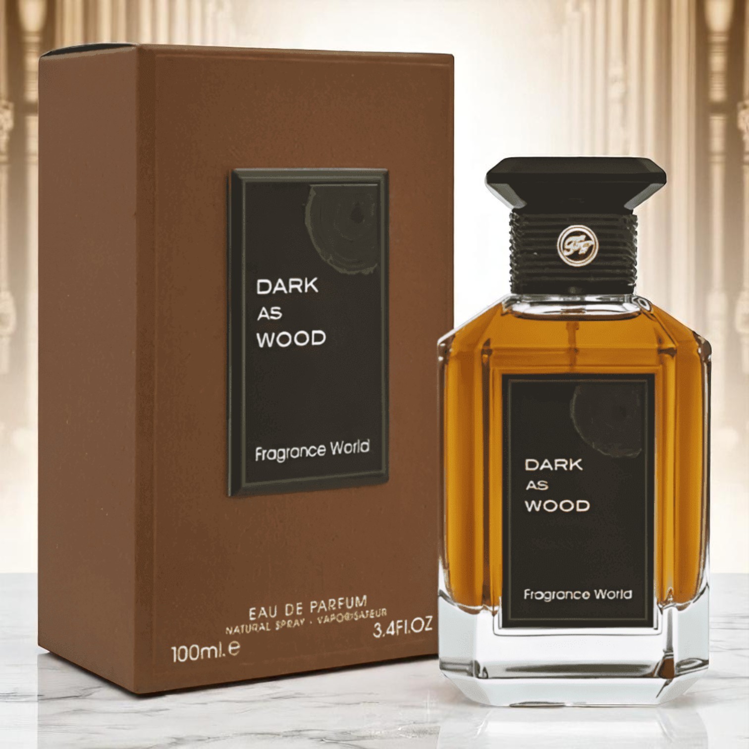 Parfum Fragrance World Dark As Wood Fragrance World - Dubai Negoce