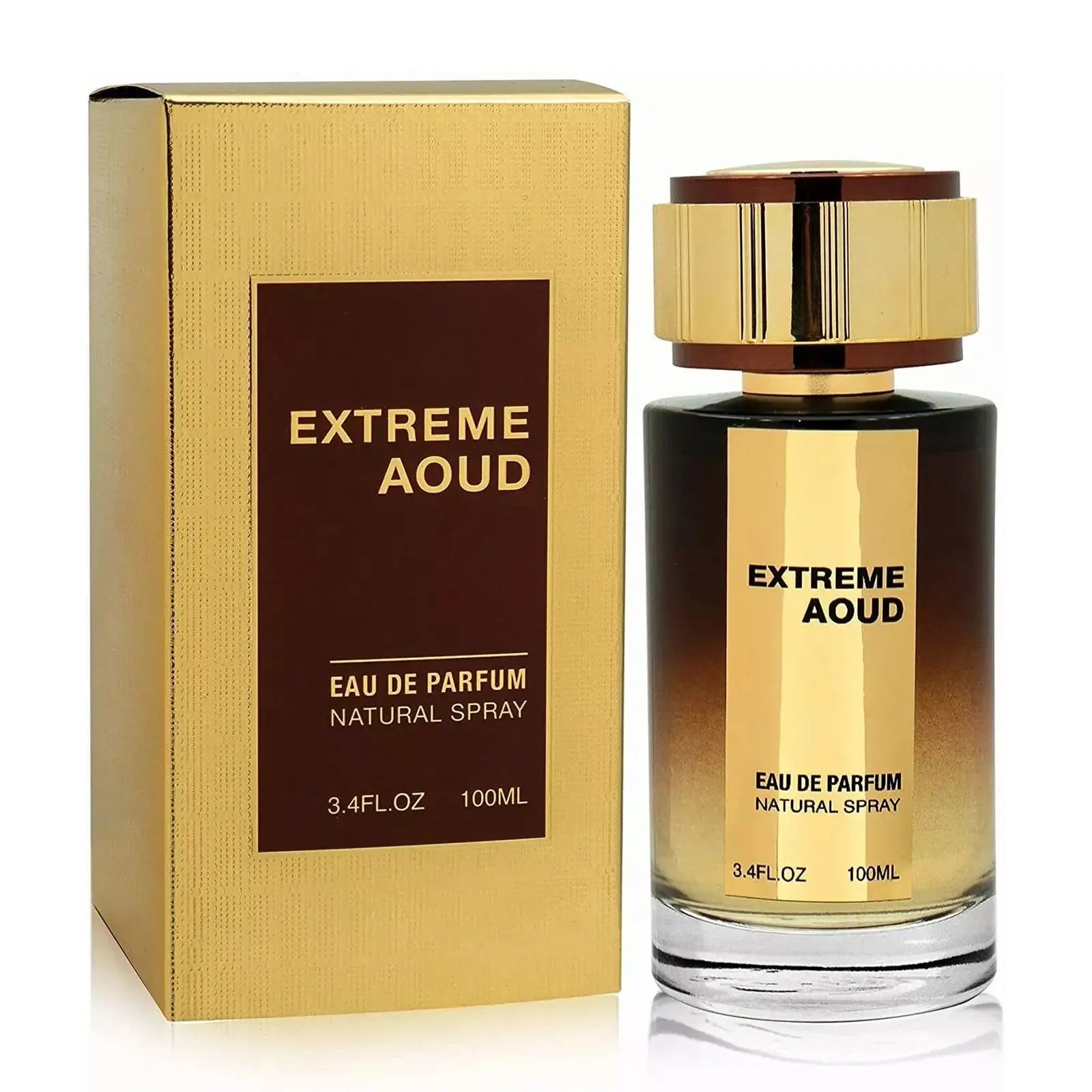 Parfum Fragrance World Extreme Aoud - Dubai Negoce
