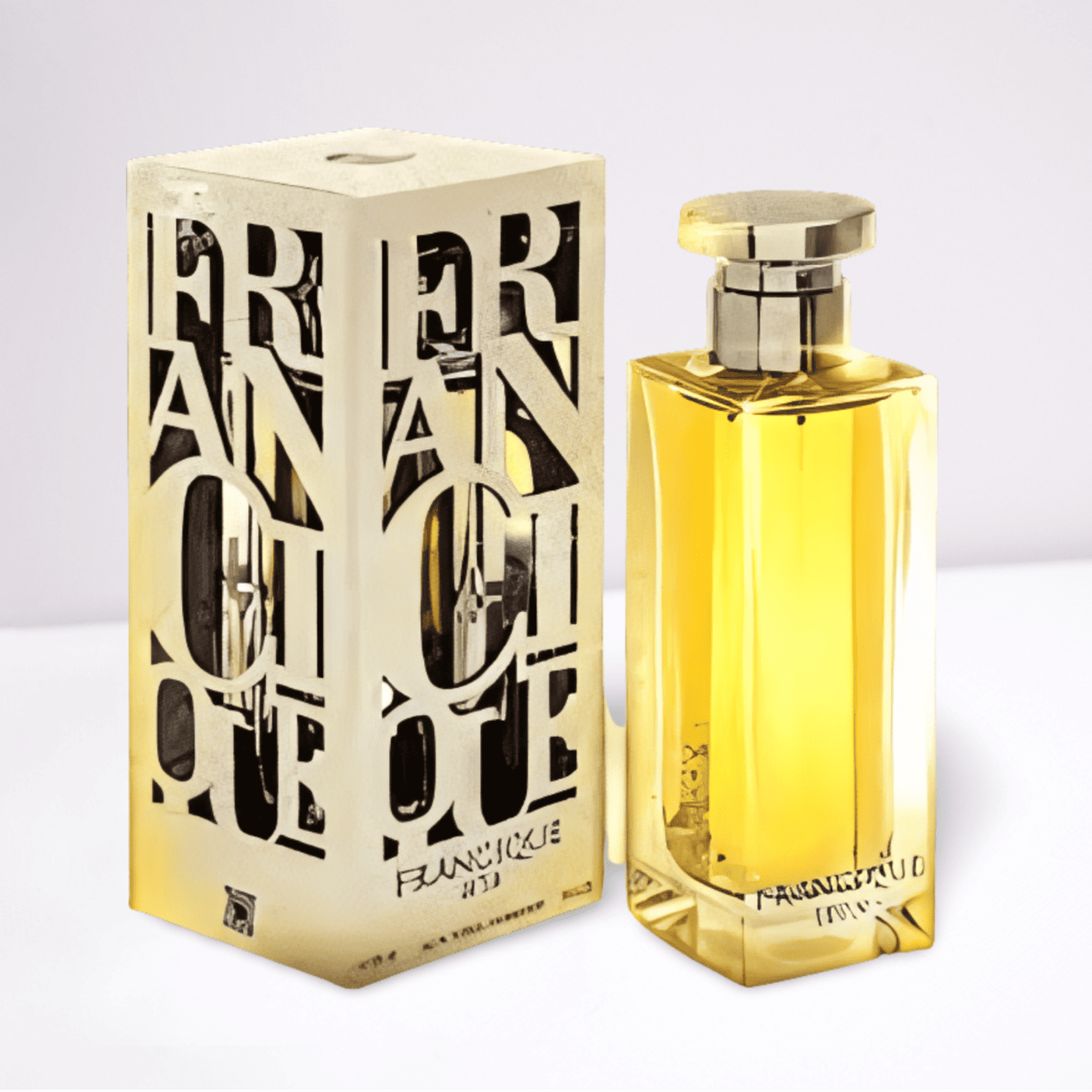 Parfum Fragrance World Francique 107.9 - Dubai Negoce