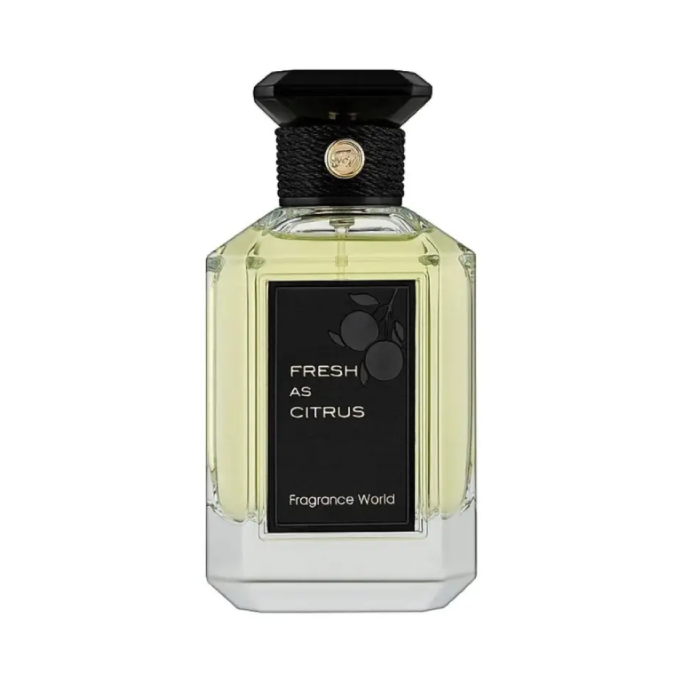 Parfum Fragrance World Fresh As Citrus Fragrance World - Dubai Negoce