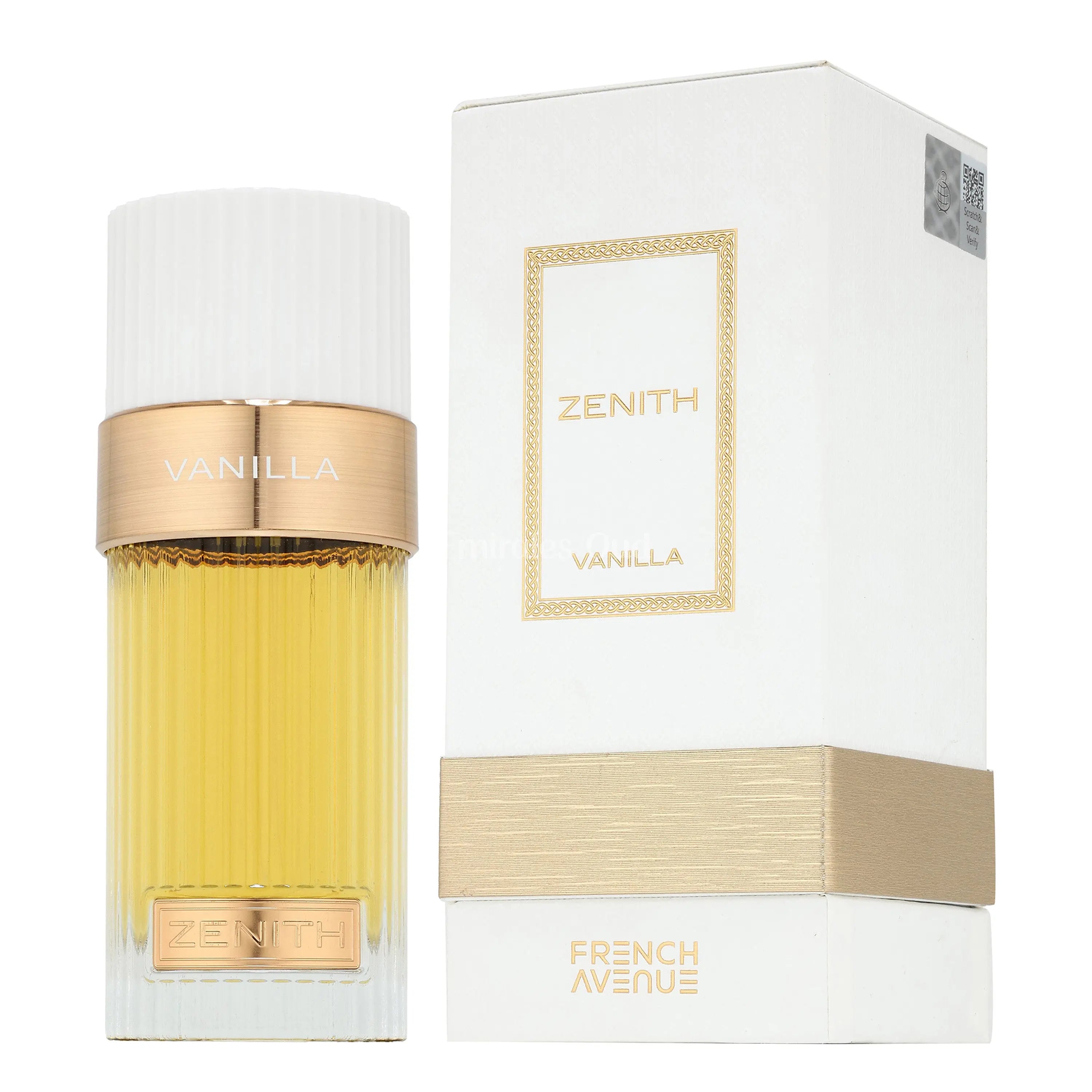 Parfum French Avenue Kenzie Candid Vanilla - Dubai Negoce