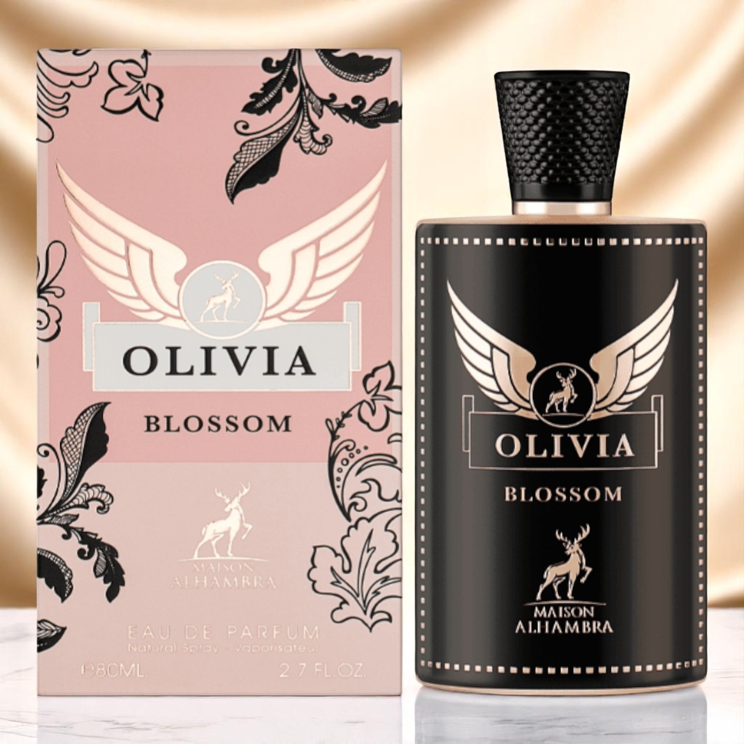 Parfum Maison Alhambra Olivia Blossom - Dubai Negoce