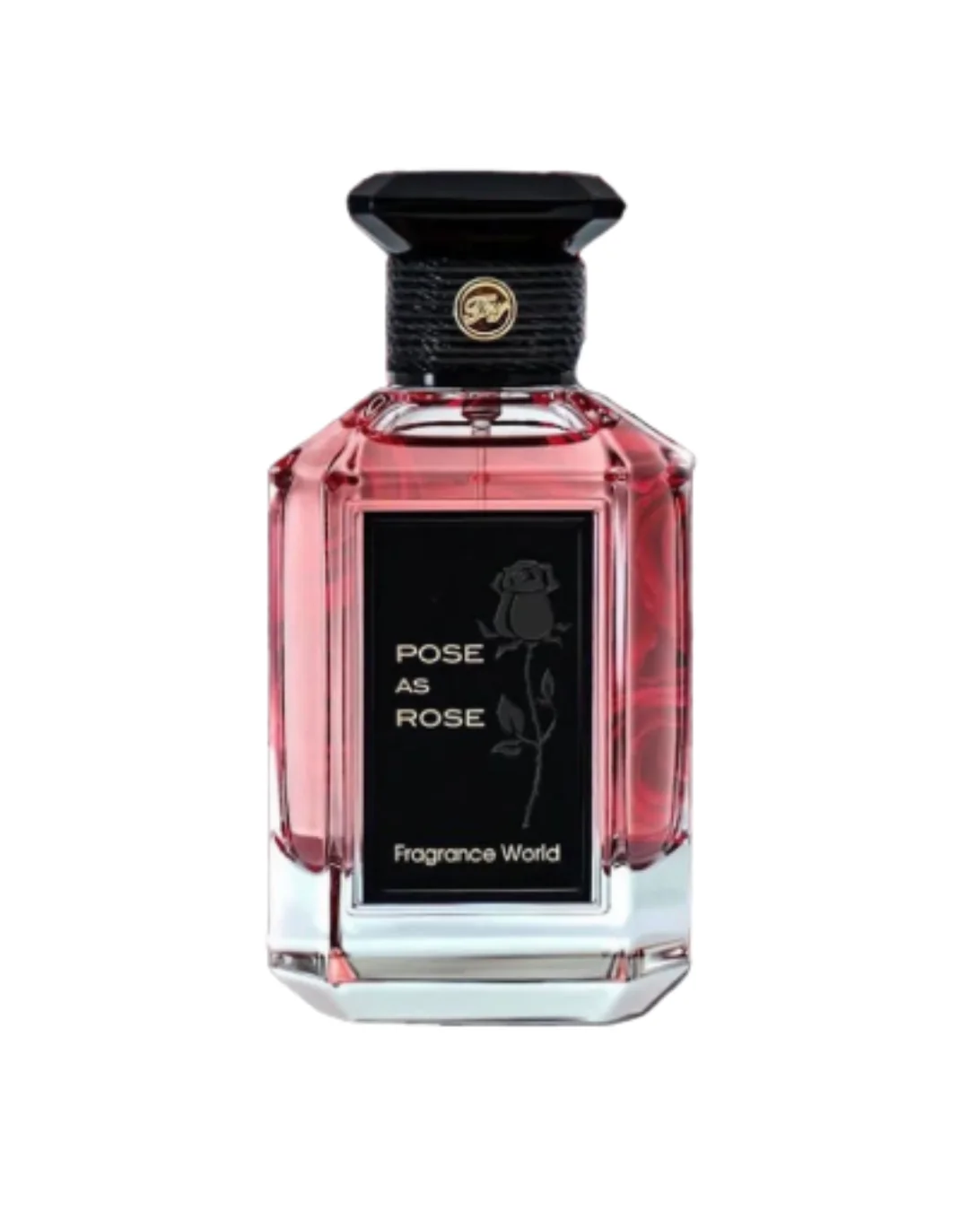 Parfum Fragrance World Pose As Rose Fragrance World - 100ml