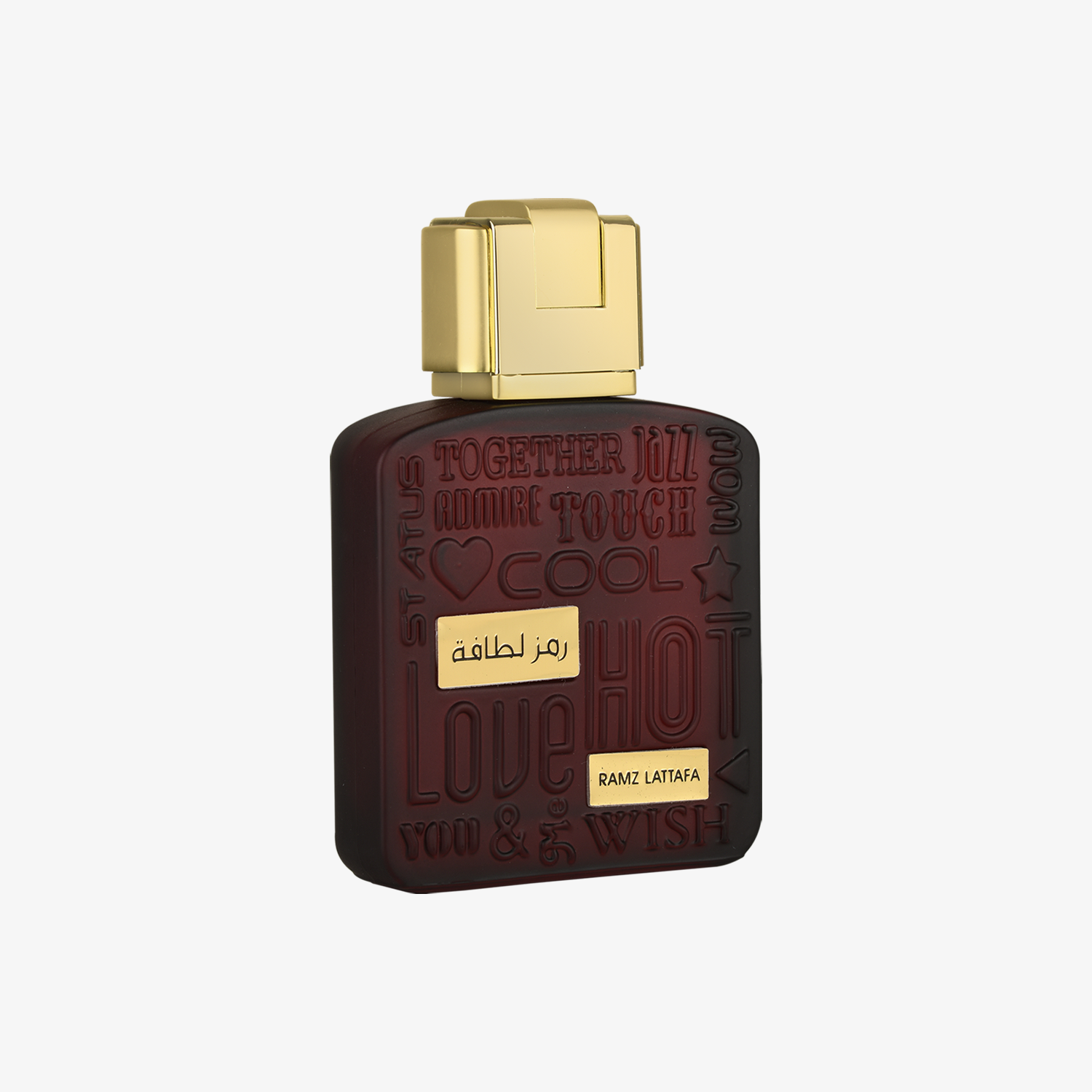 Parfum Lattafa Ramz Gold Lattafa Mixte - Dubai Negoce