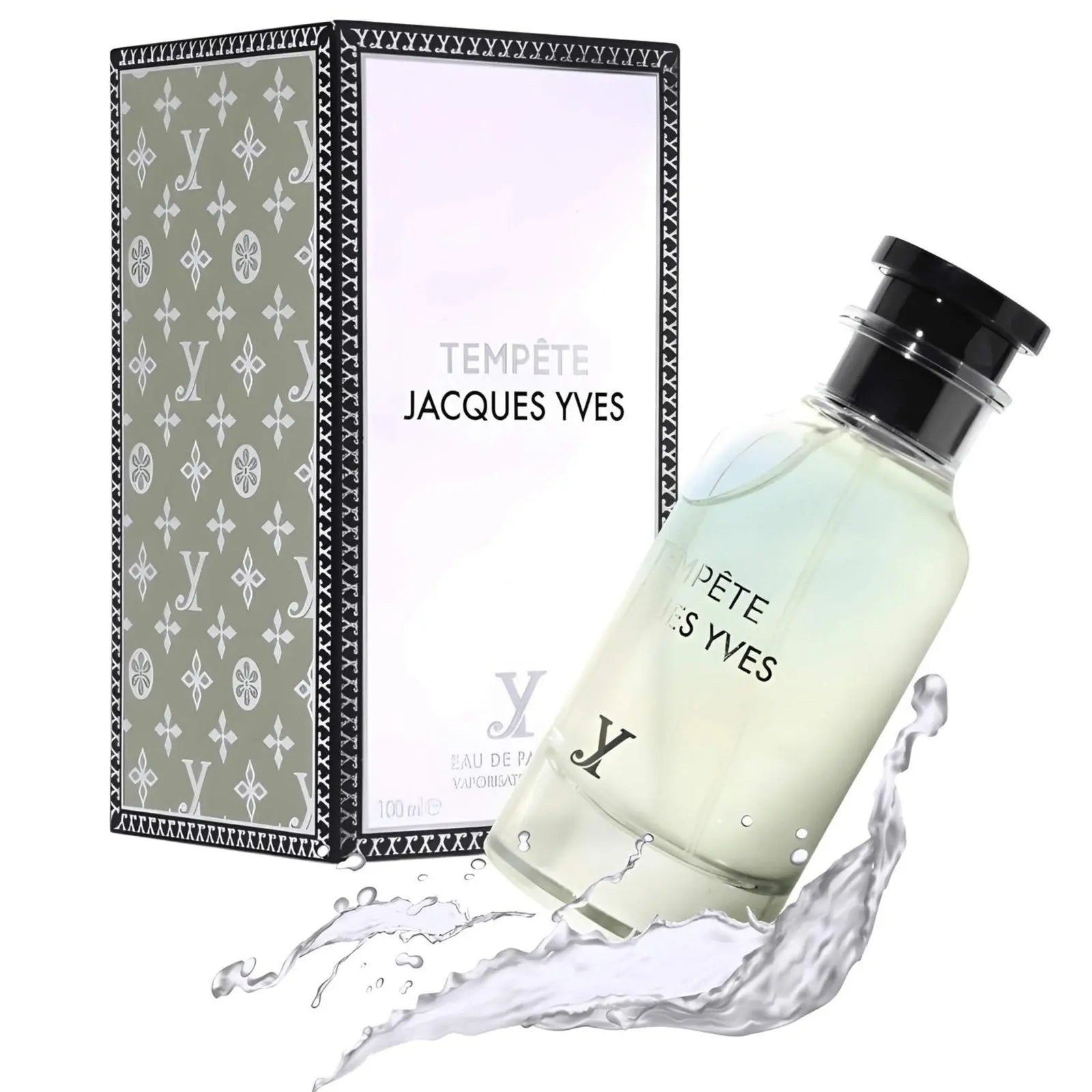Parfum Jacques Yves Tempête - Dubai Negoce