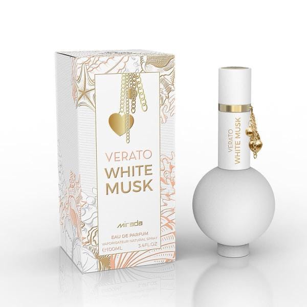Parfum MIRADA Verato White Musk - Dubai Negoce