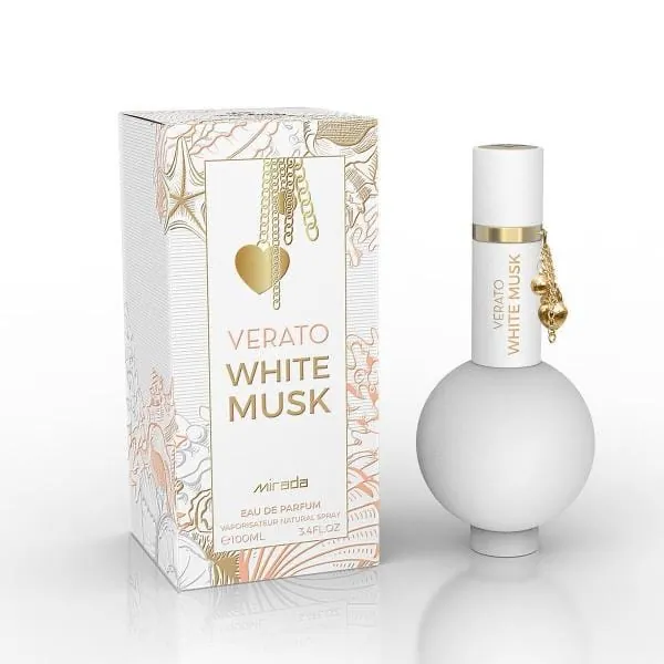 Parfum MIRADA Verato White Musk - Dubai Negoce
