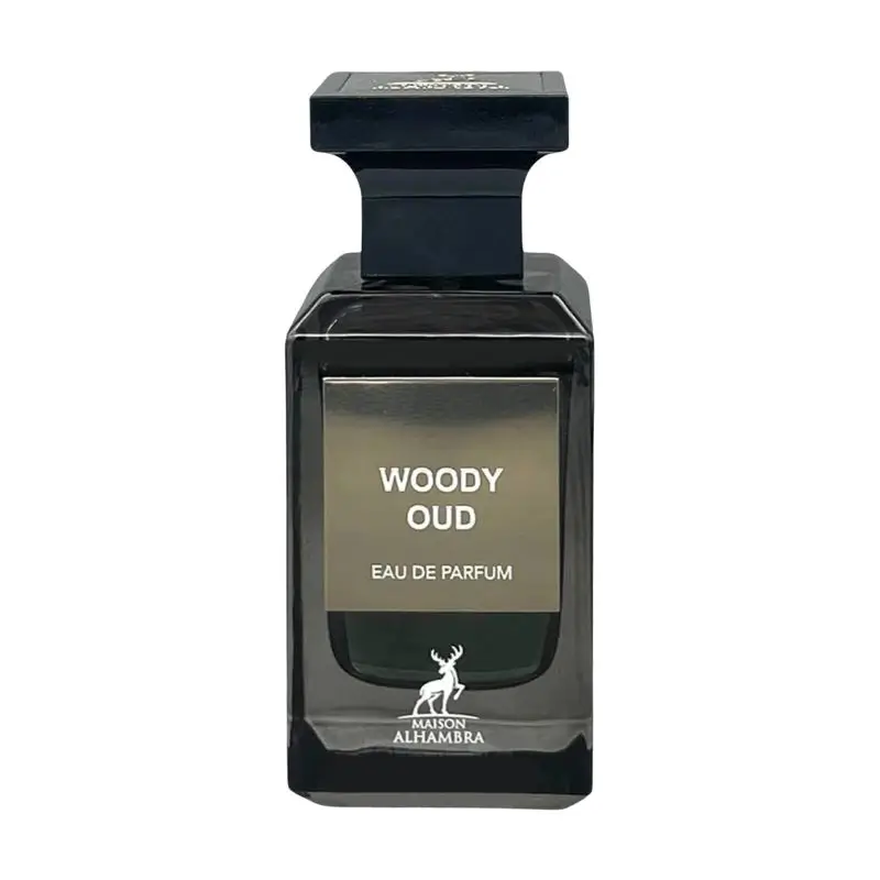 Parfum Maison Alhambra Woody Oud 80 Ml Maison Alhambra - Dubai Negoce