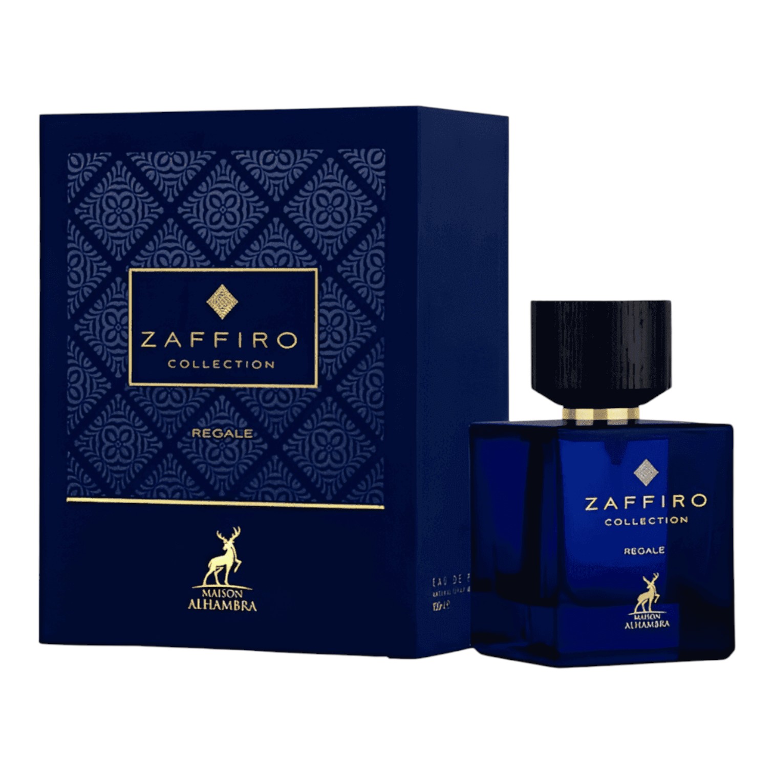 Parfum Maison Alhambra Zaffiro Regale - Dubai Negoce