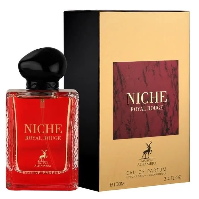 Niche Royal Rouge Alhambra Femme