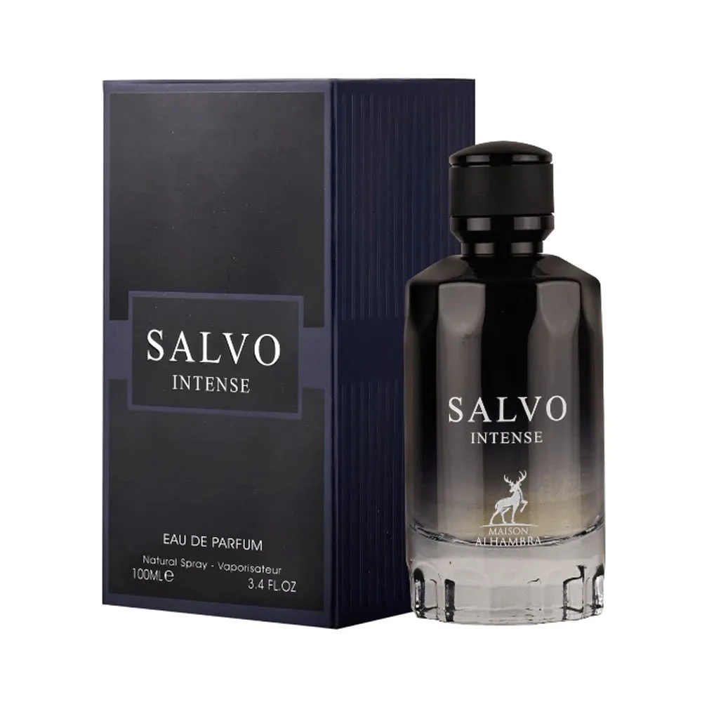 Salvo Intense - Inspiration Sauvage de Dior