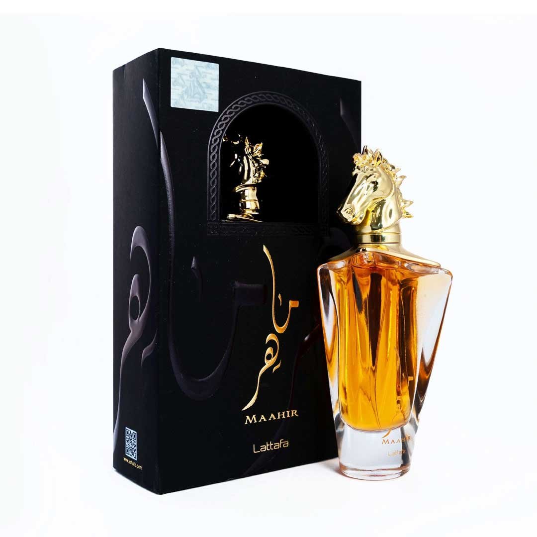 Maahir Black Edition Lattafa Parfum