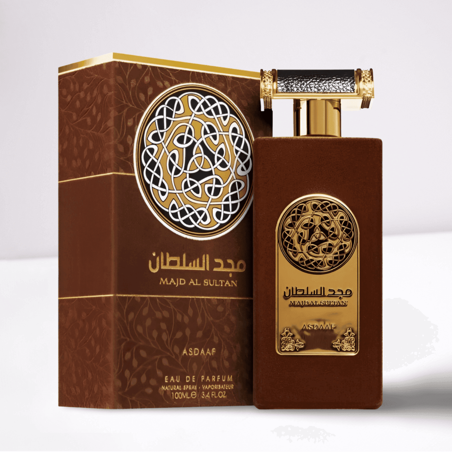 Lattafa Majdal Sultan Brown 100ML Eau de parfum homme 1