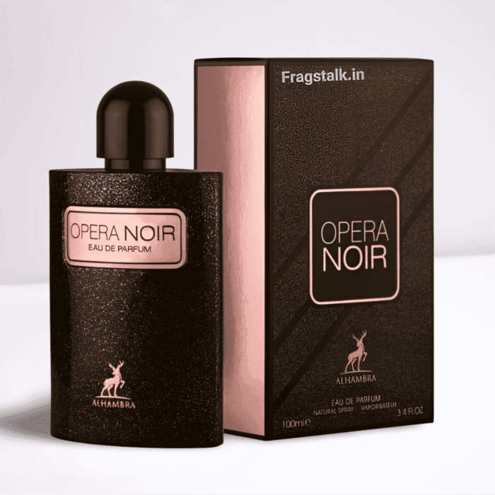 Opera Noir - Inspiration Black Opium