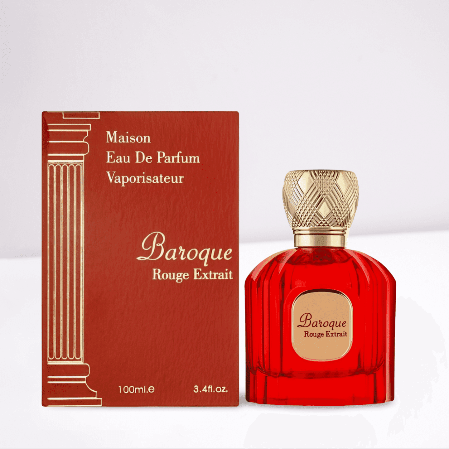 Baroque Rouge Extrait 100ml Perfume Edp By Maison Alhambra 1