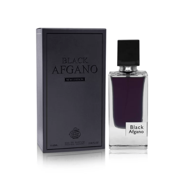 Black Afgano parfum de fragrance world