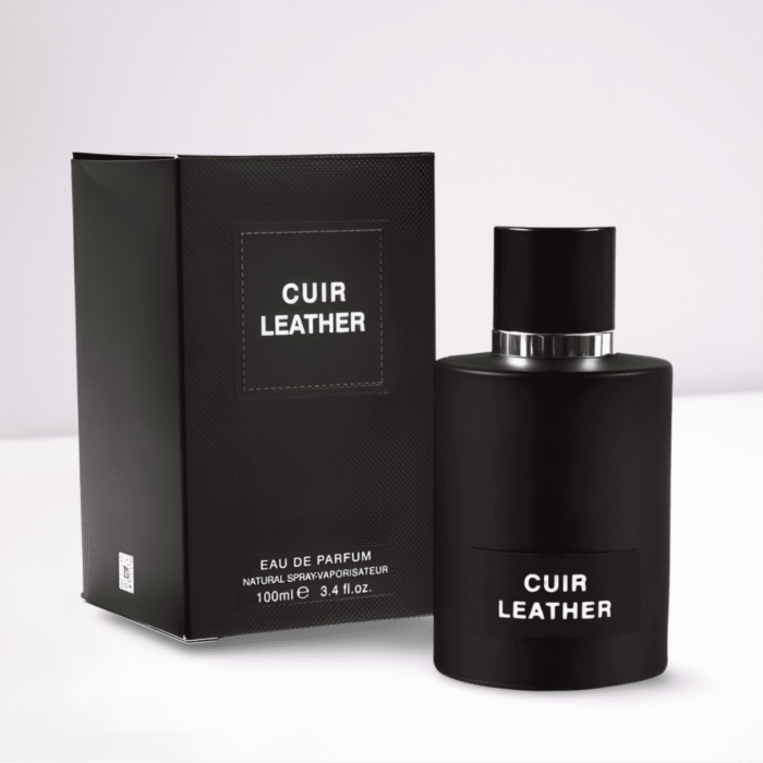 Cuir Leather est une eau de parfum d'élite parfumée au cuir pour femmes et hommes. Parfum unisexe conceptuel,