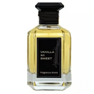 VANILLA SO SWEET