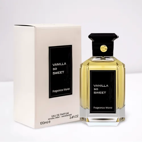 Vanilla So Sweet 100ml Edp By Fragrance World Uae 1