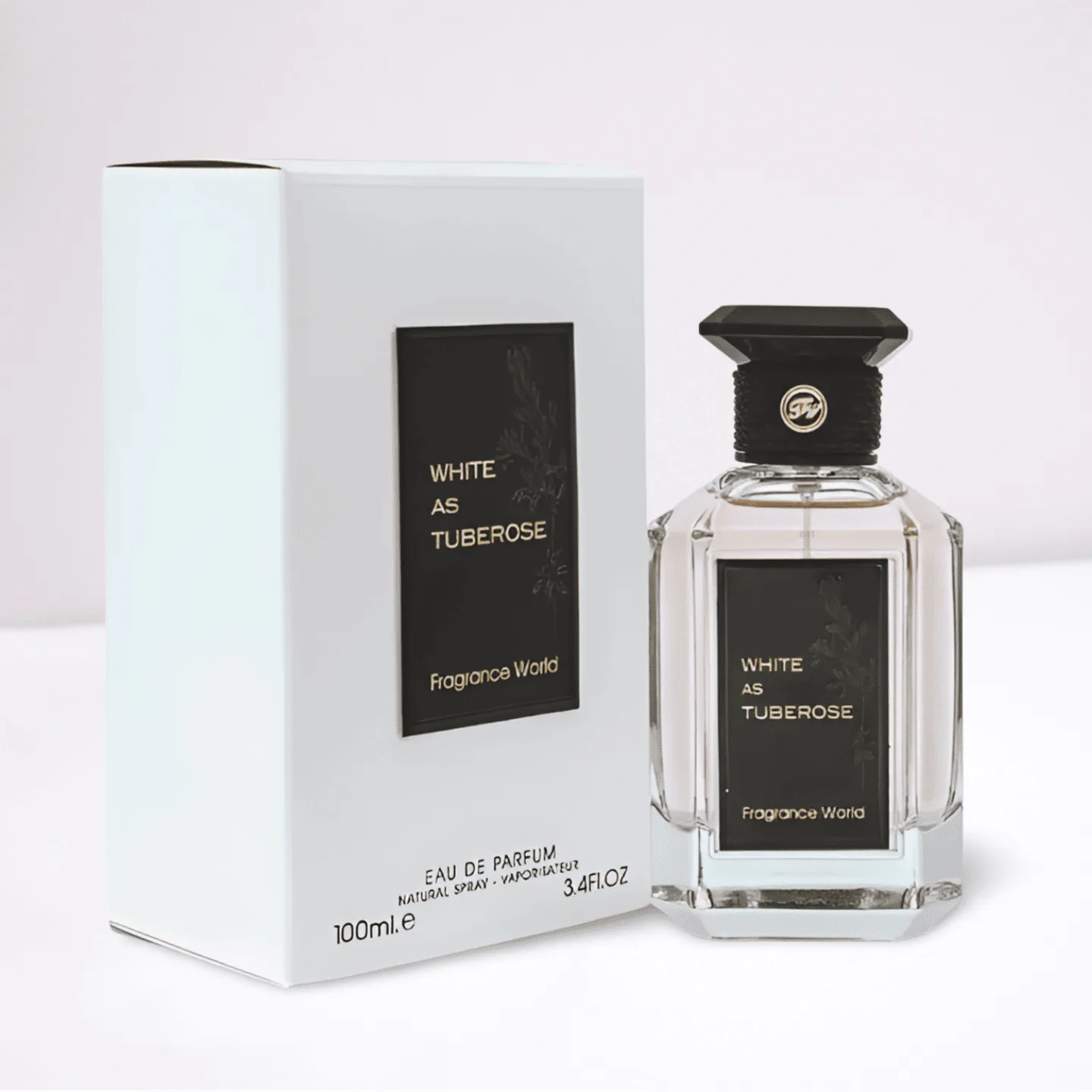 White as Tuberose Inspiration