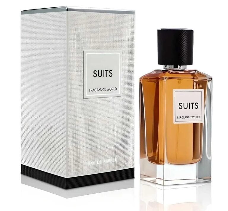 Suits fragrance world