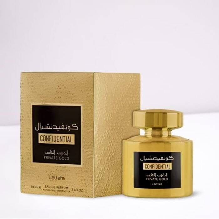 confidential private gold-lattafa
