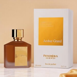 Amber Grand Pendora Inspiration Grand soir de MFK 1 Photoroom Photoroom