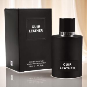 Cuir Leather Eau De Parfum 100ml Fragrance World 1 Photoroom Photoroom