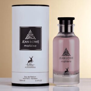 Jean Lowe Matiere Eau De Parfum 100ml Alhambra 1 Photoroom Photoroom