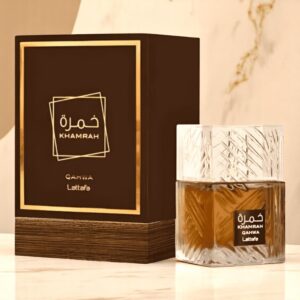 Lattafa Khamrah Qahwa Eau De Parfum For Unisex 100ml Free Shipping Worldwide 1 Photoroom Photoroom