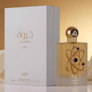 Lattafa Pride Tharwah Gold Natural Spray Eau De Parfum For Unisex 100ml 1 Photoroom Photoroom