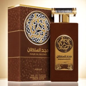 Lattafa Majdal Sultan Brown 100ML Eau de parfum homme 1 Photoroom Photoroom