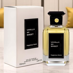 Vanilla So Sweet 100ml Edp By Fragrance World Uae 1 Photoroom