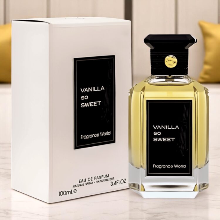 Vanilla So Sweet 100ml Edp By Fragrance World Uae 1 Photoroom