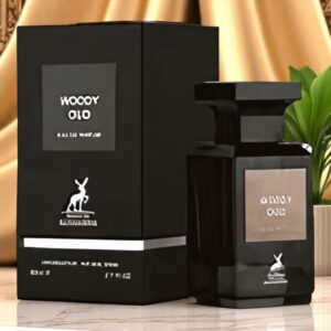 Woody Oud 80ml Maison Alhambra Photoroom