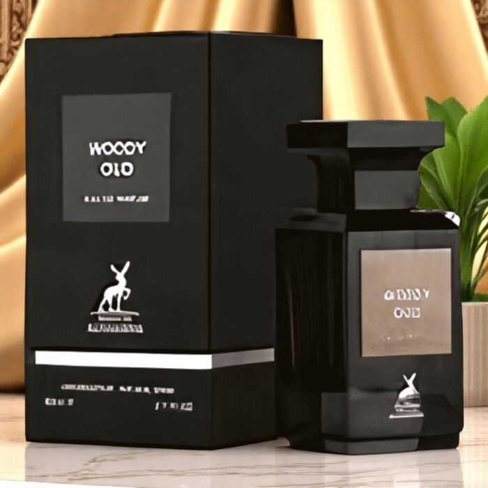 Woody Oud 80ml Maison Alhambra Photoroom